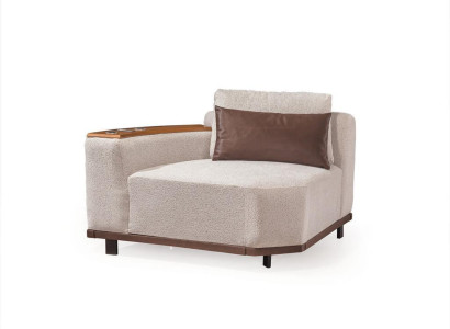 exclusive s Beiges Corner sofa L-shape Living room Corner sofa Upholstered sofas new
